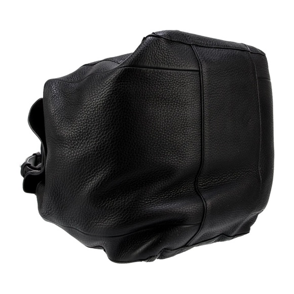 * Rag & Bone Top Handle Bag
* Black Leather
* Gunmetal & Tonal Hardware - Picture 4 of 6